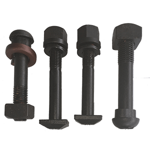 How Much Do You Know about Railroad Track Bolts