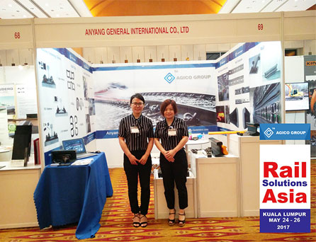 Great Benefits from Rail Solutions Asia 2017