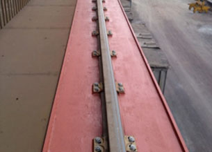 1216 crane rail clips project