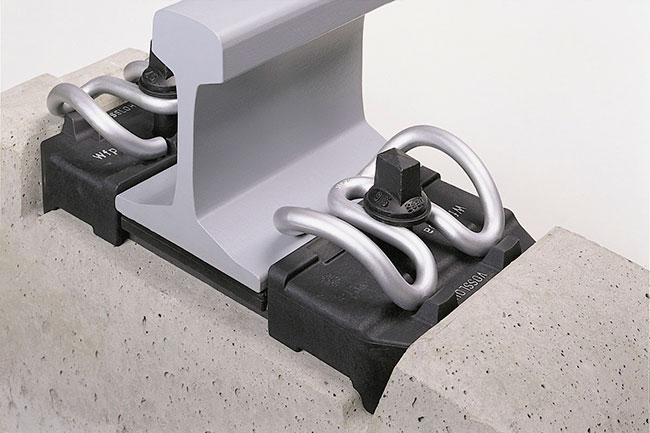 rail clip for 300 type high speed rail fastening system