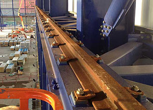 60E1 crane rails project