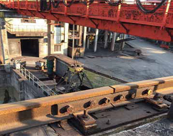 6A-4 crane rail pad project