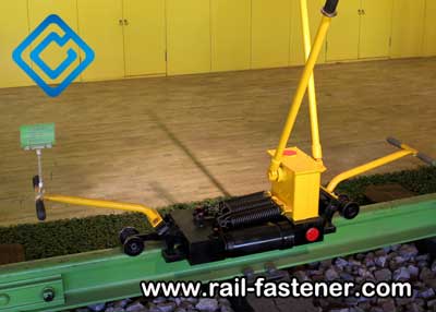 AG-YTF-400 rail gap adjuster