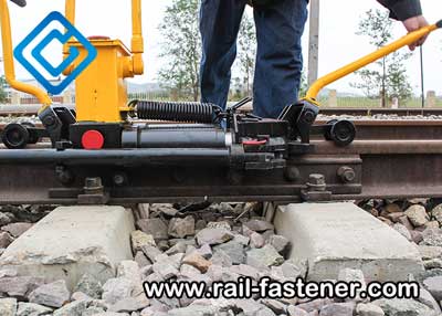 AG-YTF-400II rail gap adjuster