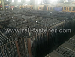 AJR54 Tie Plate being shipped