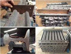 Various Types of AREMA Standard Railway Joint Bars from ASAN Rail Are Hot Sale