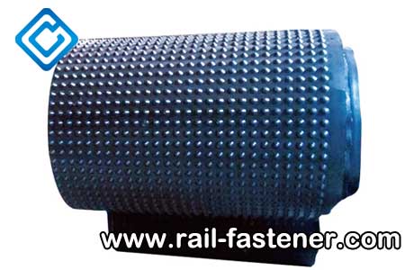 Anti-vibration under slab mat