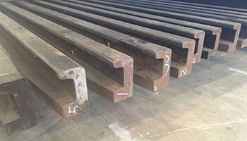 Block rail