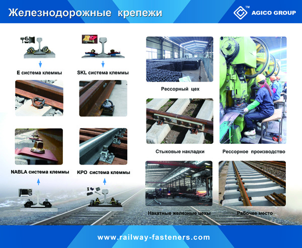 China machinex Kazakhstan rail fastener