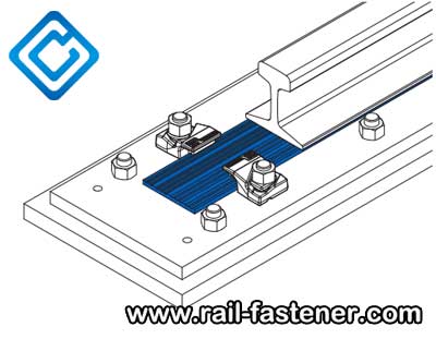 Continuous rubber pads schematic diagram
