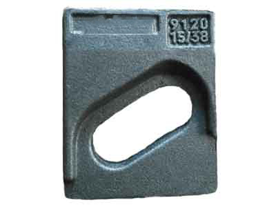 crane rail clamp 21/050