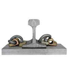 E clip fastening system