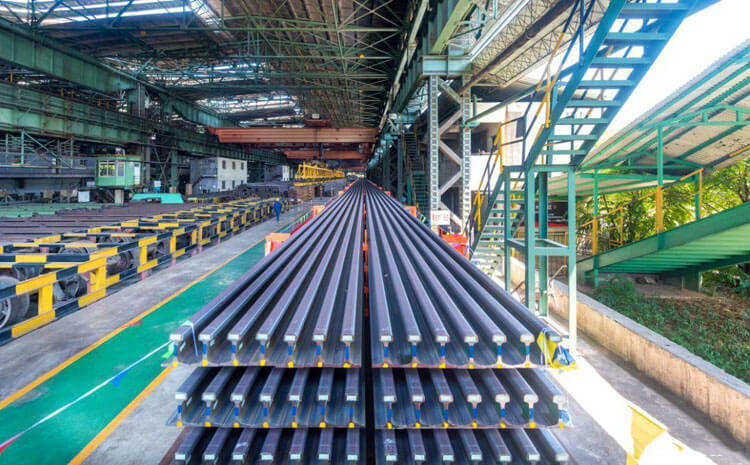 GOST standard rail