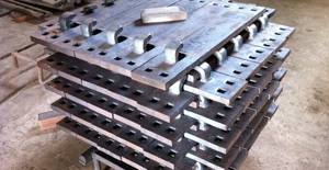 Hook Twin Rail Tie Plate