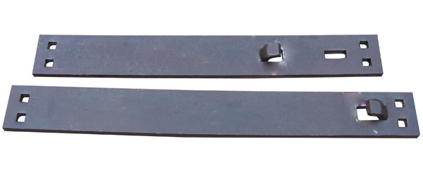 Hook Twin Tie Plate