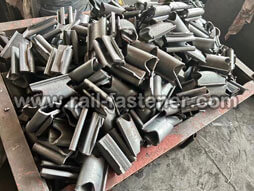 J8 Heyback Spring in factory