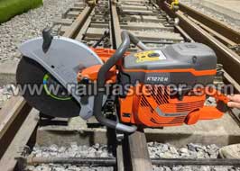 K1270R rail track cutting machine