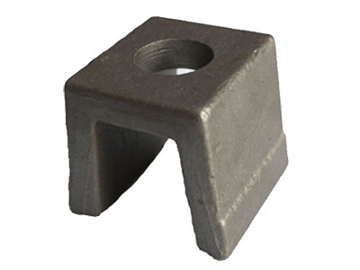 KPO rail clamp for crane rail