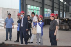 Customers from Korea visit ASAN for rail clips