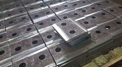 P-1 pressure rail clamp