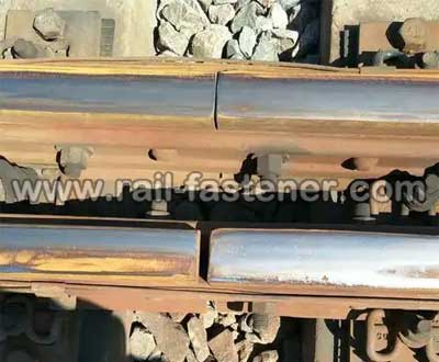 Rail gap need to be adjusted