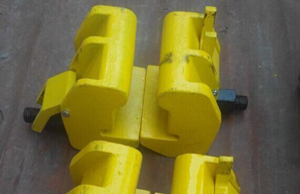 rail maintenance clamp