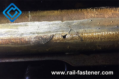Rolling contact fatigue cracks