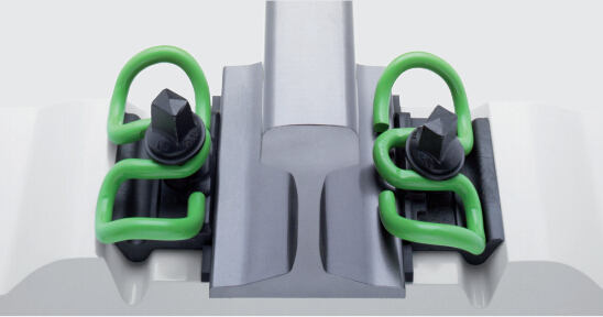 sample of SKL21 fastening system from ASAN Rail