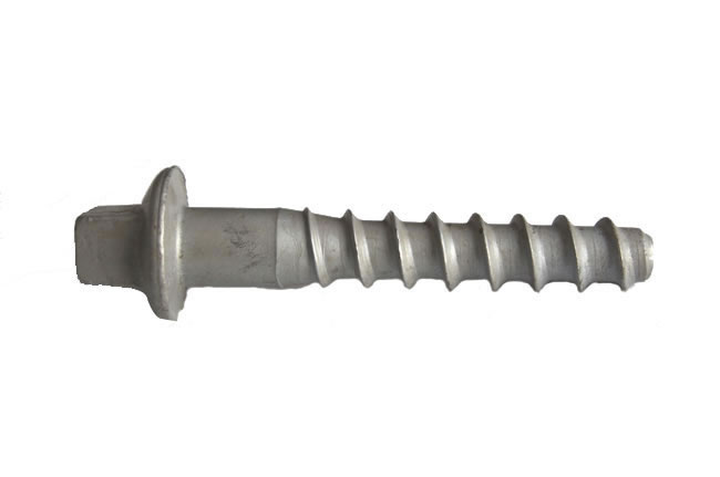 Ss series railway screw spike