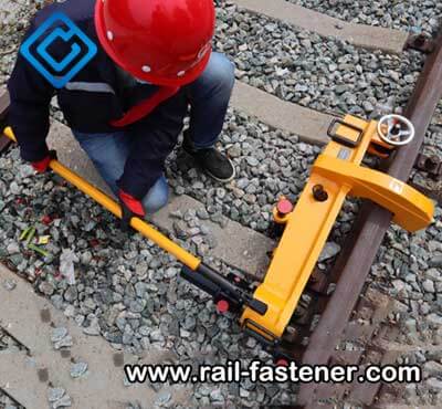 Structure of Horizontal and Vertical Rail Straighteners & Benders