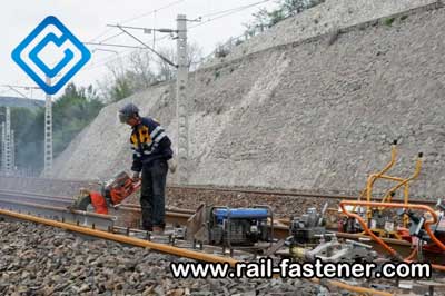 Track replacement and repair