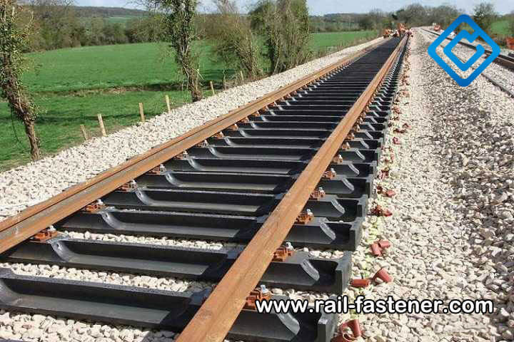 UHMWPE plastic sleeper