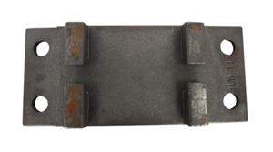 UIC60 54 48 tie plate