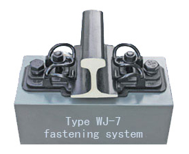 WJ-7 rail fastening system