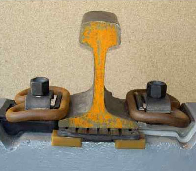 ZhBR-65Sh railway fastener system
