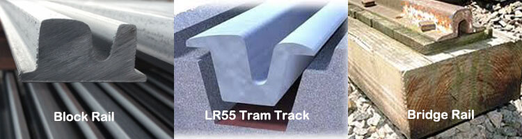 block rail and other rails