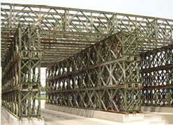 Cast in place beam supports