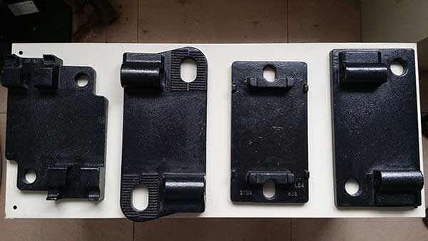 casting rail tie plates