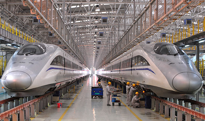 China high speed railway