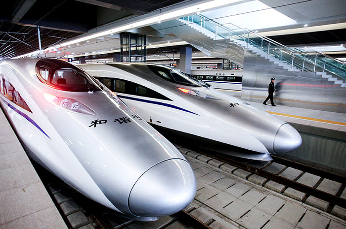 China high speed railway