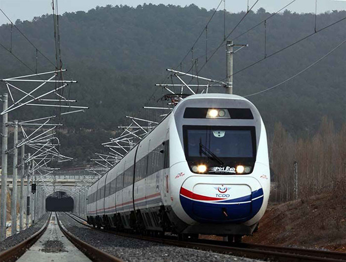 China high speed railway