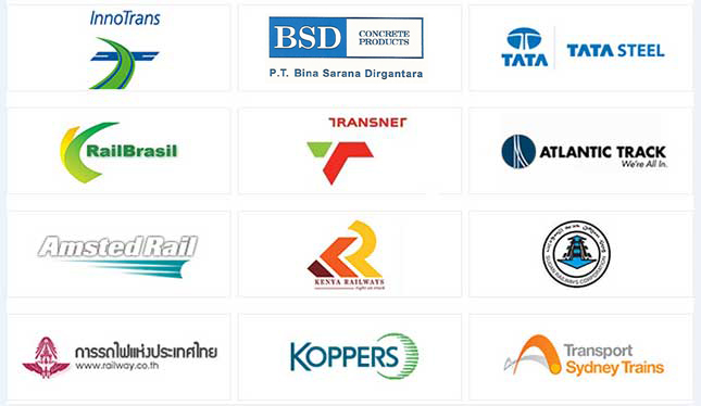 ASAN rail fasteners clients