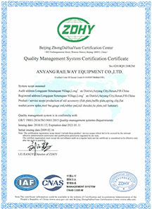 Composite Railway Sleepers Certificates