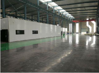 Composite Sleepers Production Workshop