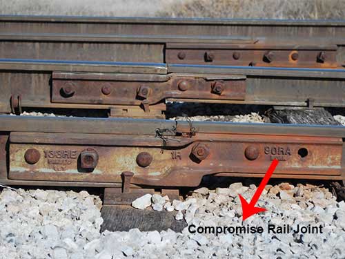 compromise rail joint bar