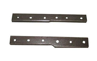 Compromise rail joint
