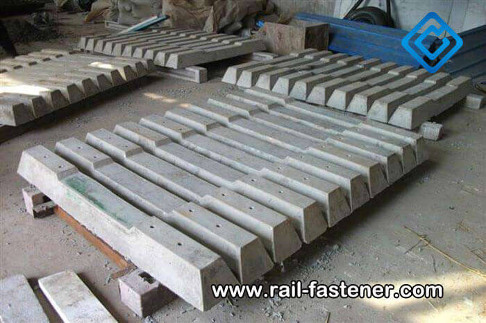 Concrete Sleeper with High Stability