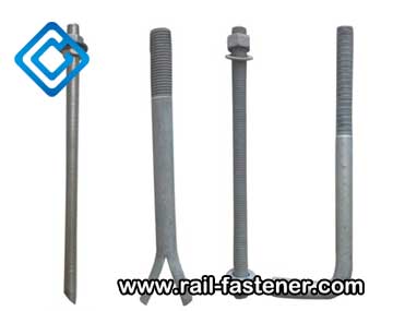 Crane Rail Bolts