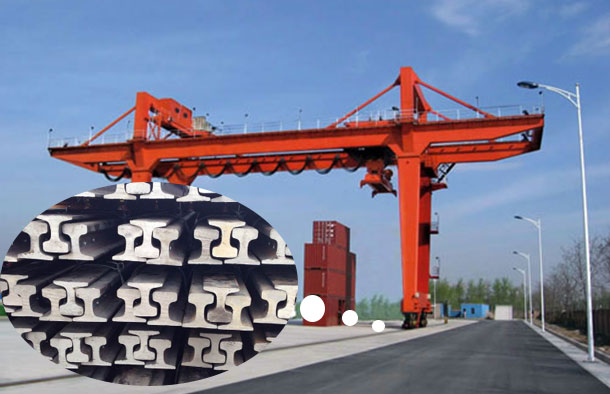 Crane rail