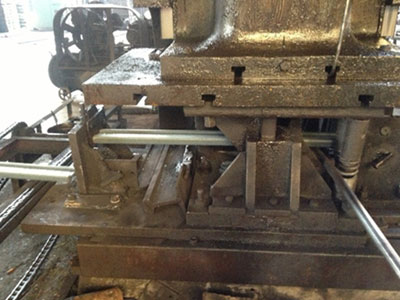 cutting process of AREMA rail joint